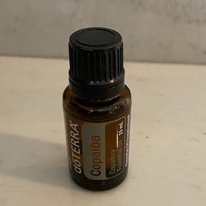 Unopened Doterra Copaiba Essential Oil